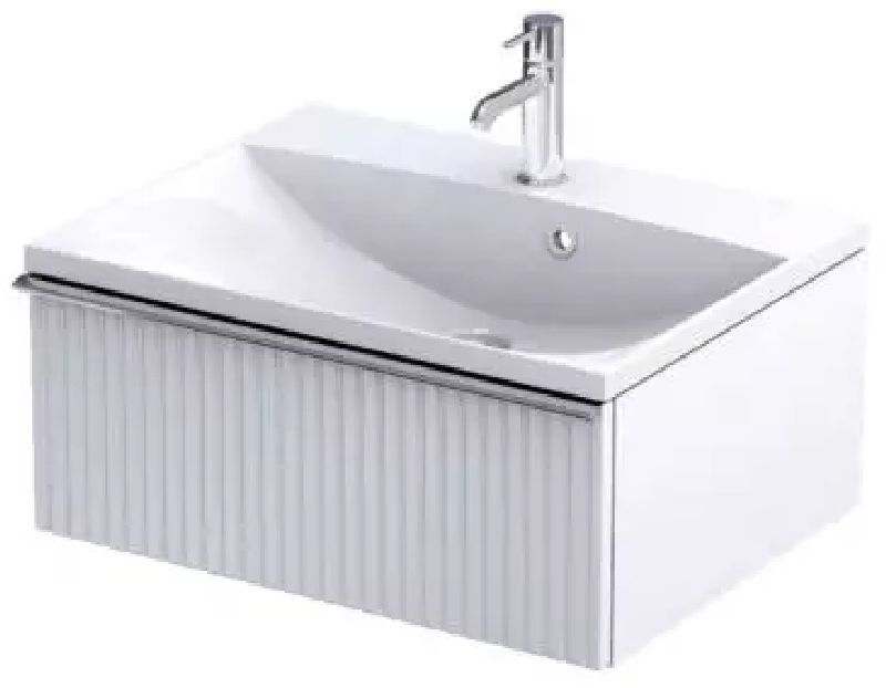 Darmowa Dostawa - Szafka 59.6x45.5x25 cm podumywalkowa wisząca biała Oristo Etna OR52SD1S602R