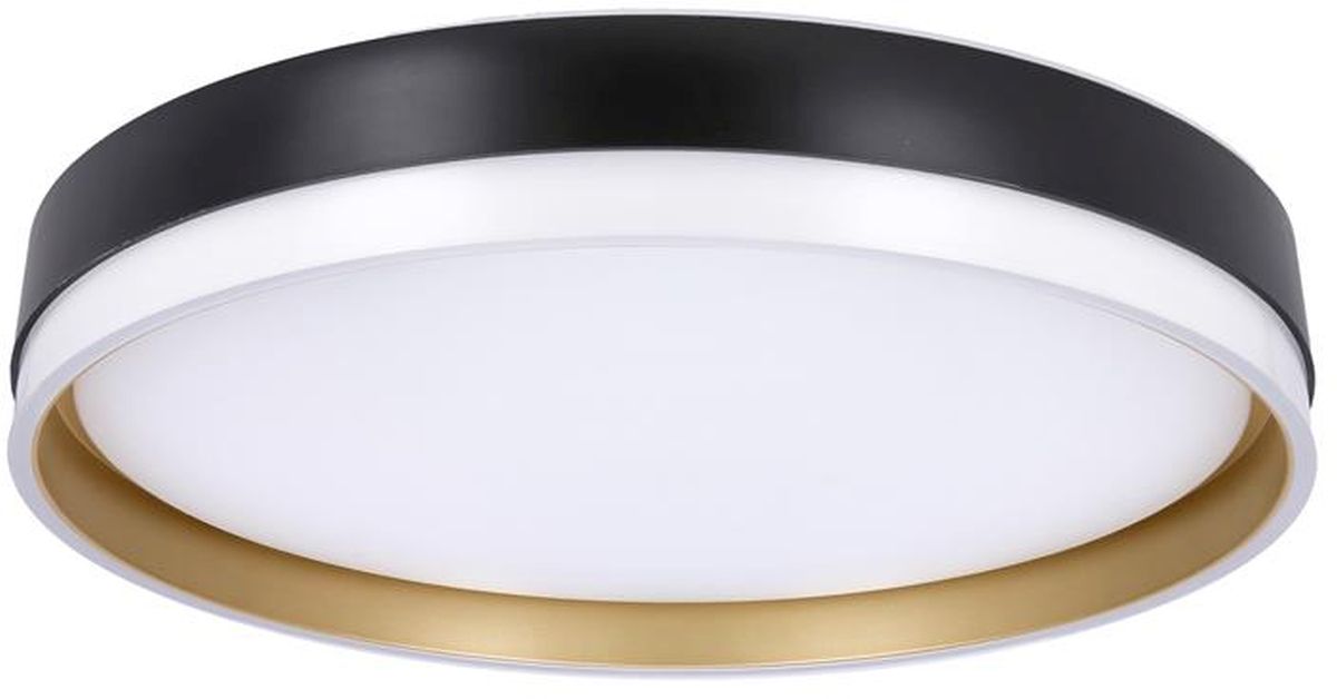Darmowa Dostawa - Plafon 1x24 W złoty Candellux Florida 1311343