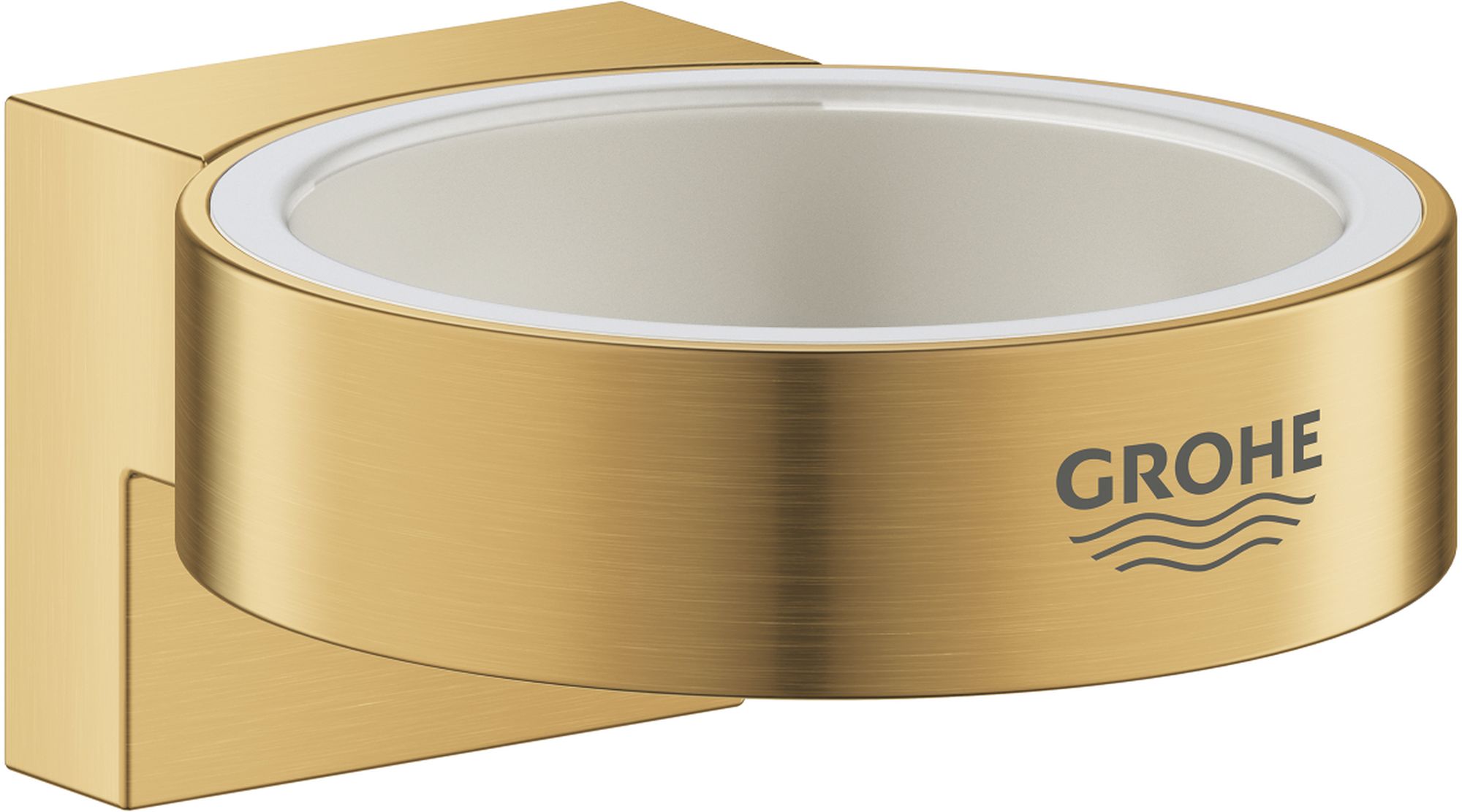 Darmowa Dostawa - Uchwyt do akcesoriów brushed cool sunrise Grohe Selection 41027GN0