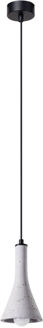 Darmowa Dostawa - Lampa wisząca 1x12 W czarna Sollux Lighting Rea SL1223