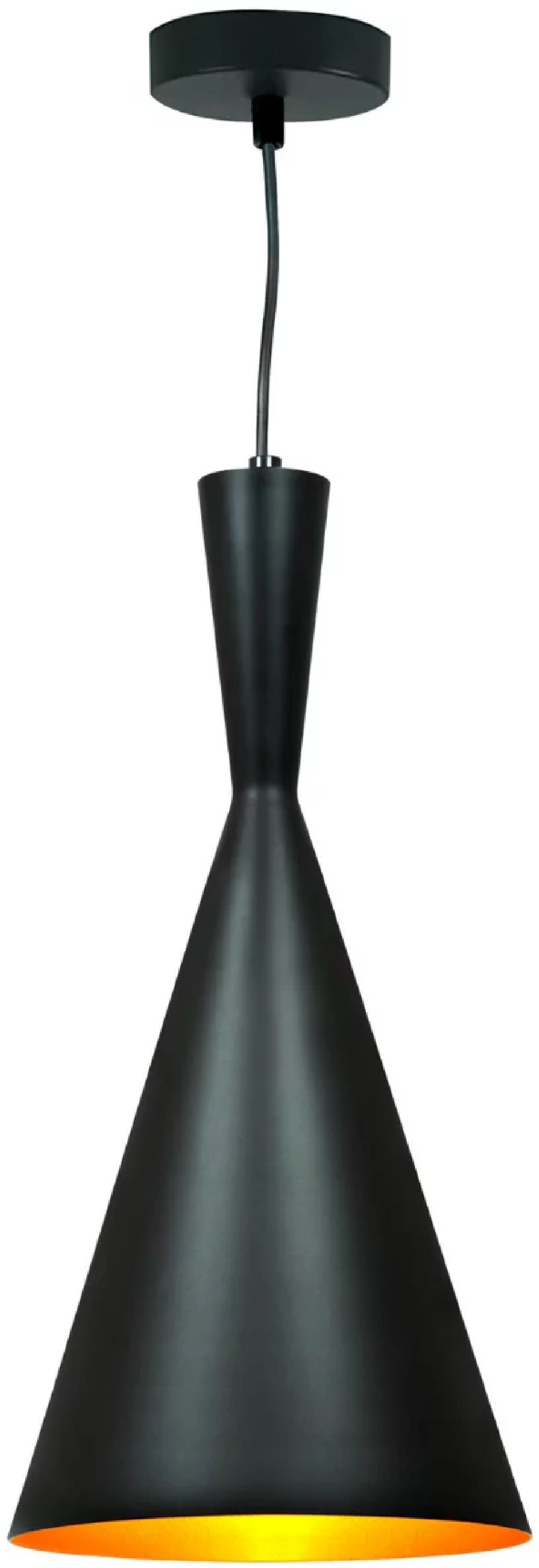 Darmowa Dostawa - Lampa wisząca 1x20 W czarna Goldlux Modern 305466