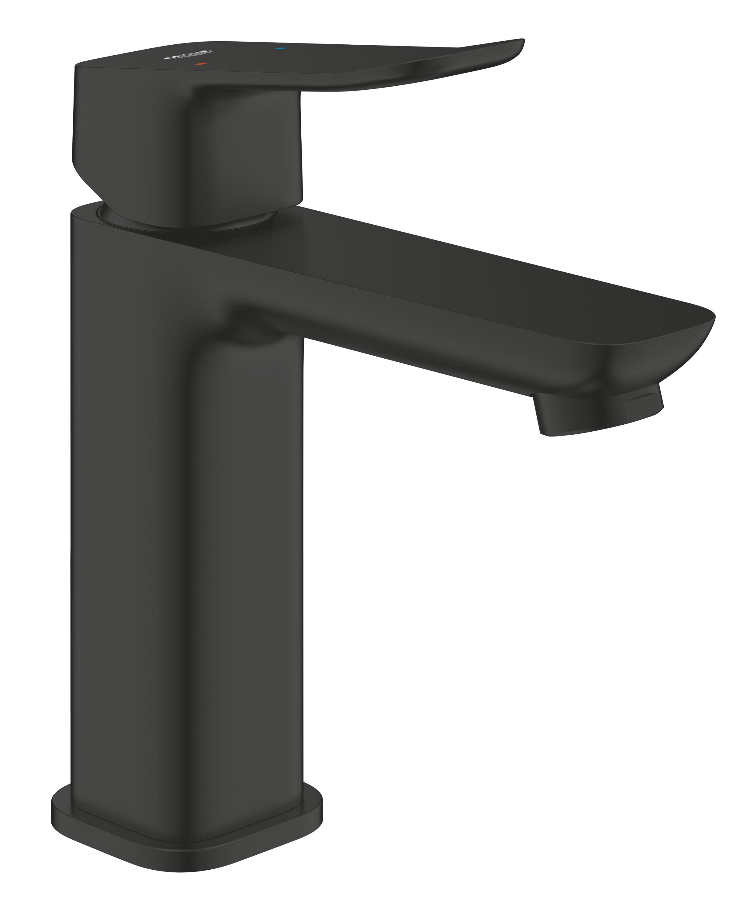 Darmowa Dostawa - Bateria umywalkowa stojąca czarna Grohe Dice 1018332430