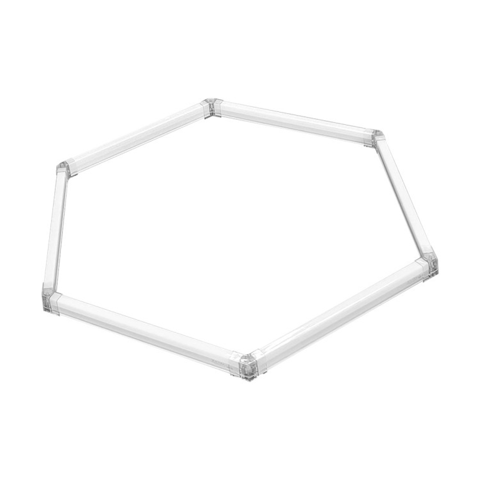 Darmowa Dostawa - Lampa sufitowa LED 6x4 W biały Light Prestige Geometric New LP02091C4K