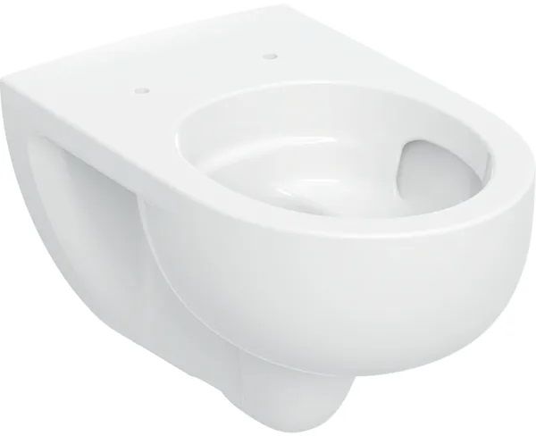Darmowa Dostawa - Miska WC wisząca bez kołnierza ze spłukiwaniem wirowym biały Geberit Selnova 503082001