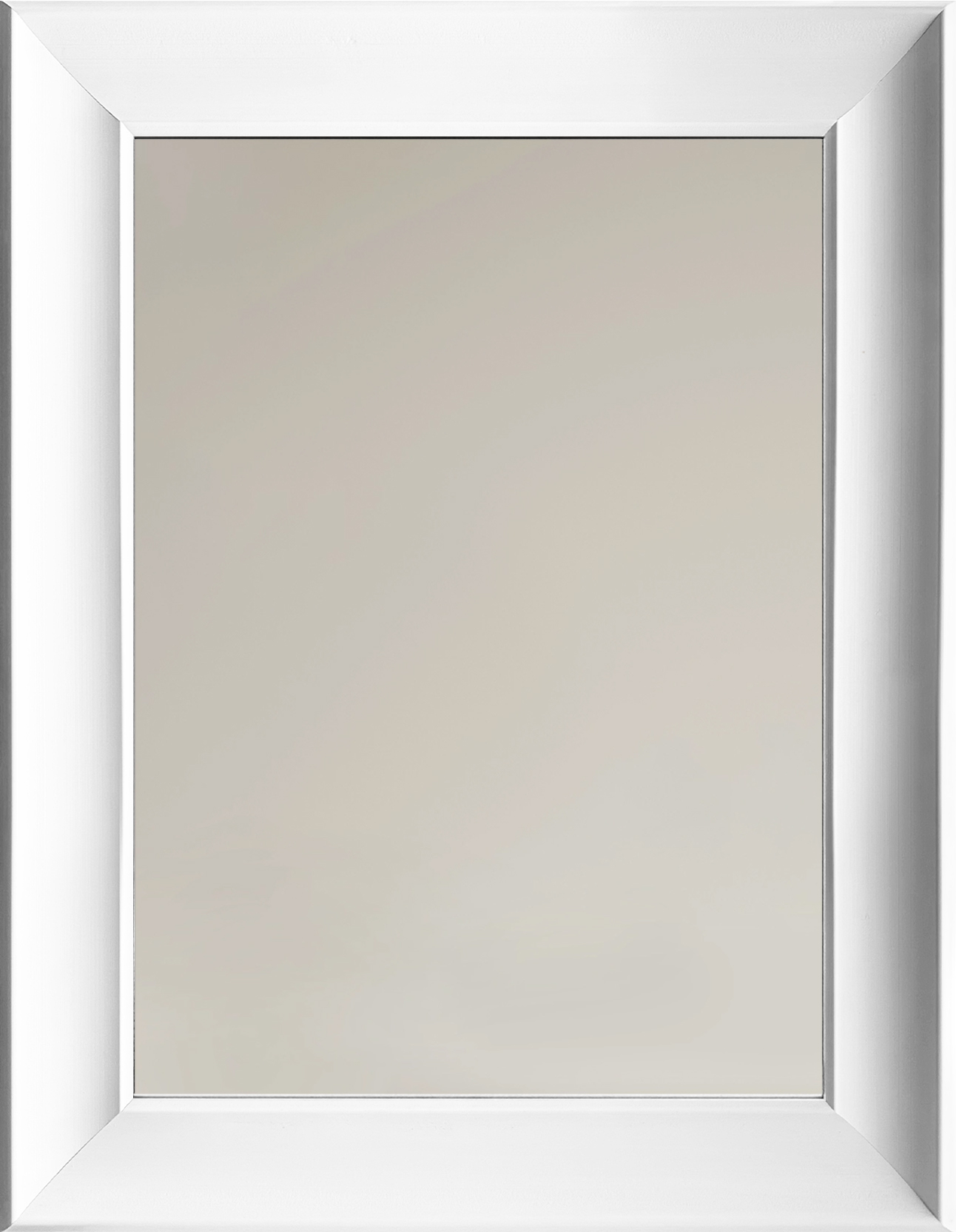Darmowa Dostawa - Lustro 58.4x148.4 cm prostokątne białe Ars Longa Monza MONZA40130B