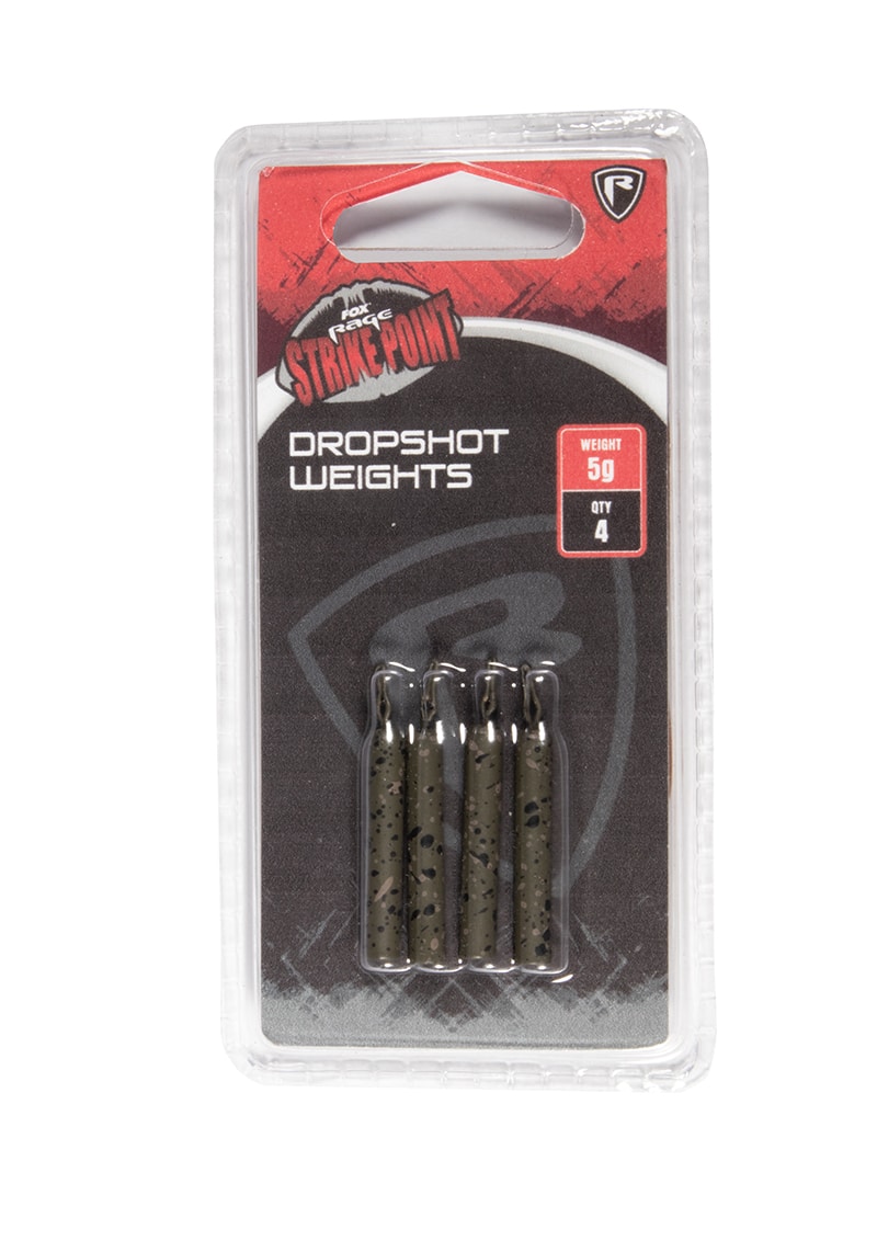 Fox Rage Ciężarki Dropshot Strike Point 5g