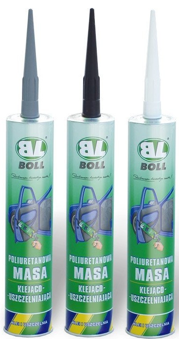 BOLL MASA KLEJĄCO-USZCZELNIAJĄCA SZARA 310ML - Petrostar