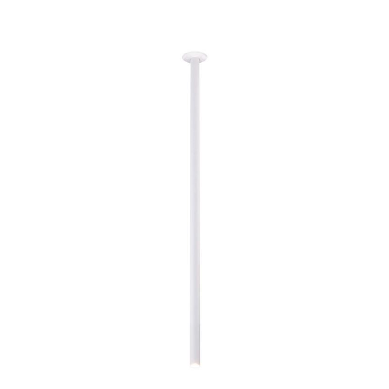Oprawa sufitowa wpuszczana Dohar Alha biała 1 x G9 x 2.5W IP20 wym: 120 x 6 x 6 cm okrągła - 1 szt.