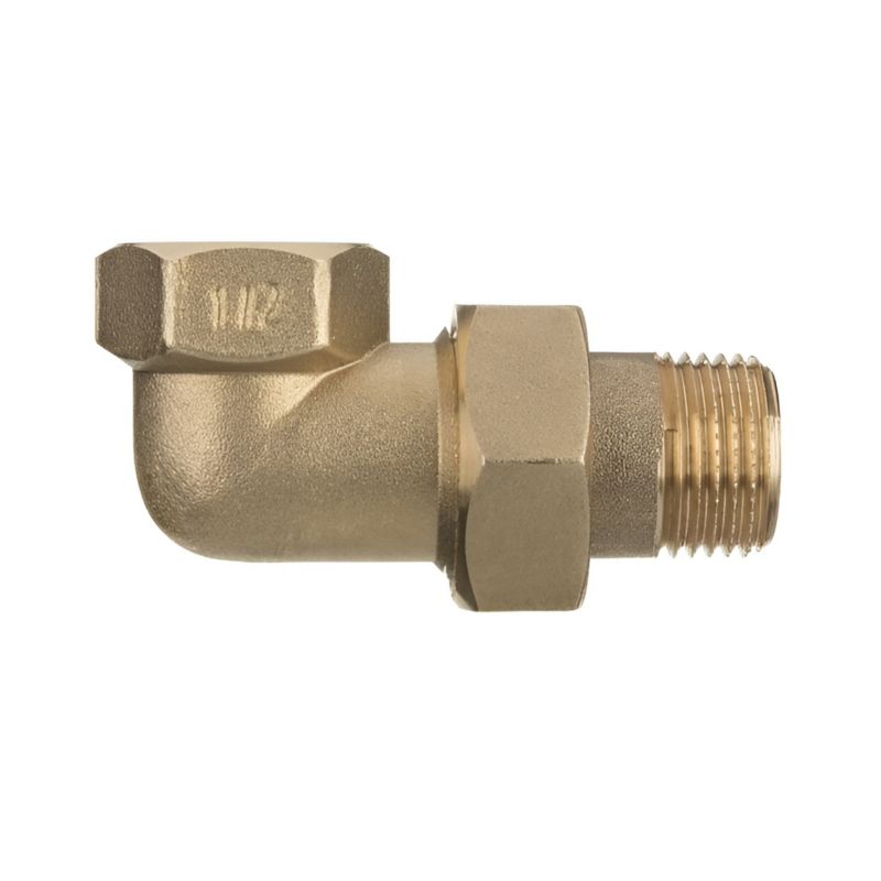 Śrubunek Mosiężny Z O-ringiem Kątowy Oring GW/GZ 3/4" x 3/4" INVENA 1 szt.
