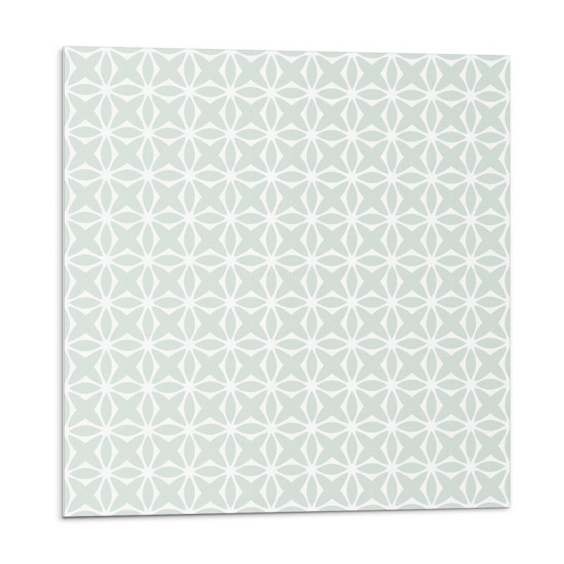 Kafelki samoprzylepne Wallfluent 30x30 cm Geometria w kwiecistym stylu 9 szt.