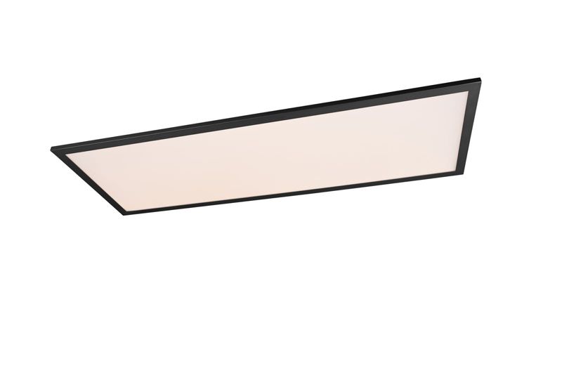 Plafon sufitowy RL Gamma czarny LED 33W 2700K-6000K 3850 lm IP20 wym: 5 x 80 x 29,5 cm metal - 1 szt.
