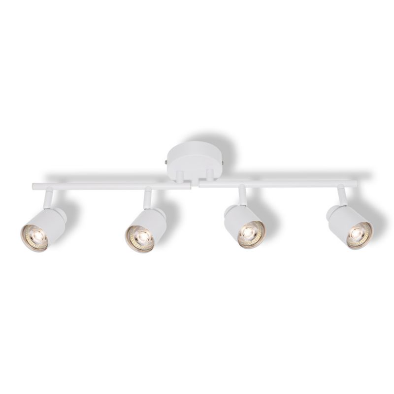 Lampa Sufitowa Osram Oprawa Natynkowa Ruchoma Punktowa Reflektor 4x GU10 Biała PRIMAL 1 szt.