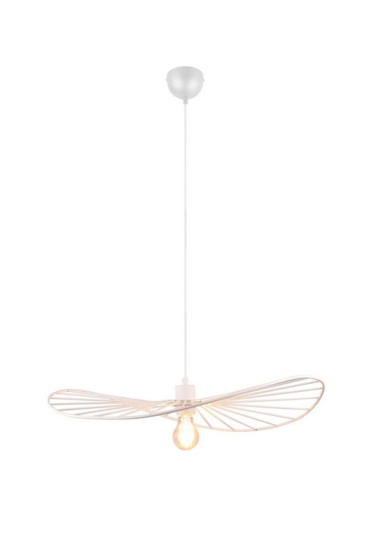 Lampa wisząca RL Chapeau biała wym: 150 x 60 x 60 cm 1xE27 x 40W 1 szt.