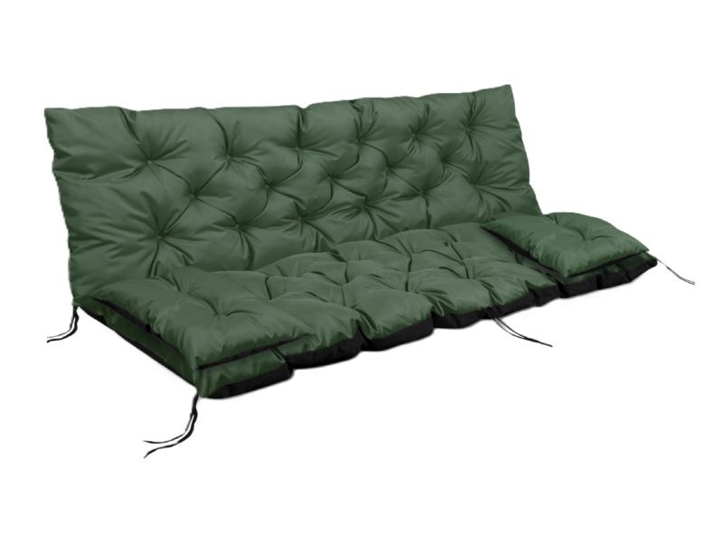 Zestaw poduszek ogrodowych Aio Factory 150x60x50 cm do ogrodu zielone 1szt