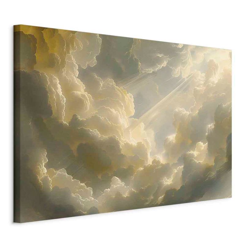 Obraz Artgeist Gra kolorów 90 x 60 cm płótno włoskie 1 szt