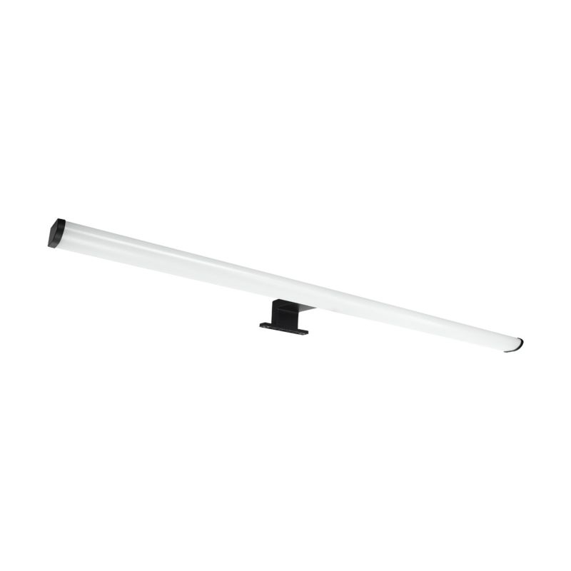 Kinkiet liniowy nad lustro Struhm DORIAN czarny LED 15W 4000KK 1600lm IP44 wym:7x15x15cm - 1 szt.