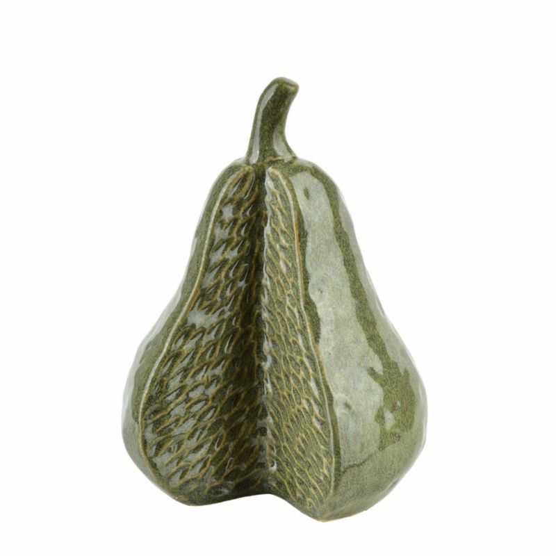 Figura ceramiczna Mondex SAGGIO PEAR 12x11x17 cm neutralna 1 szt.