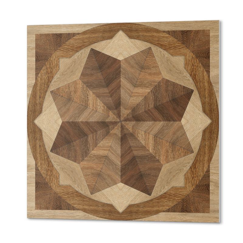 Ścienne Kafelki PCV ArtPrintCave 30x30 cm Wielowarstwowy wzór geometryczny 9 szt.
