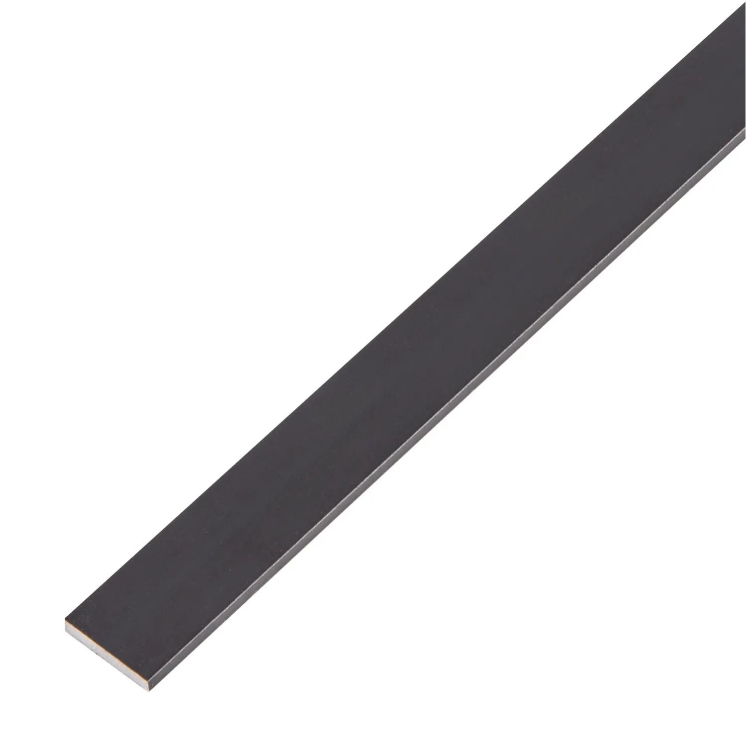 Gust.Alberts Płaskownik aluminiowy anoda czarna 15x2 mm 2m