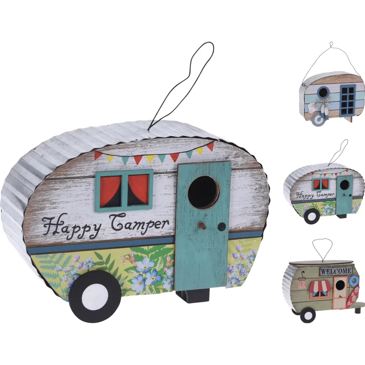 Budka Lęgowa Camping mix 27,5x17x9