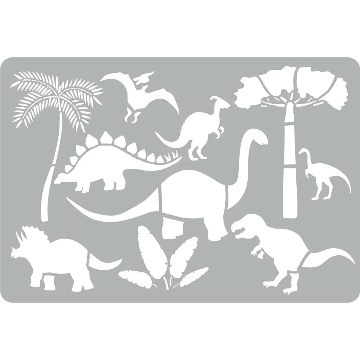 Szablon dekoracyjny Mega 537 DINOSAUR 91 x 62