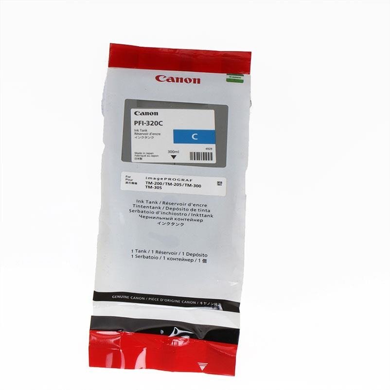 Tusz Canon 2891C001 (PFI-320C), 300ml, cyan (błękitny)