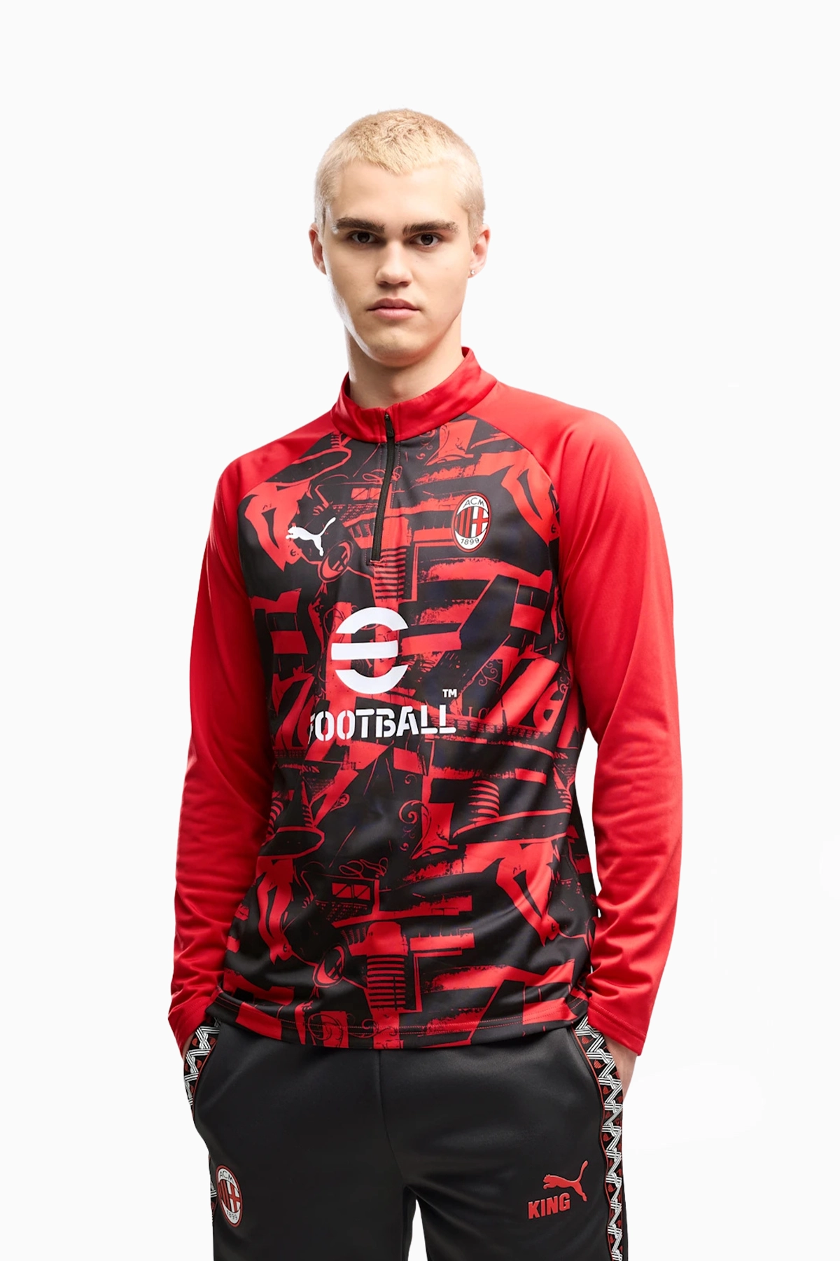 Bluza Puma AC Milan 26/27 Warm Up 1/4 Zip Top