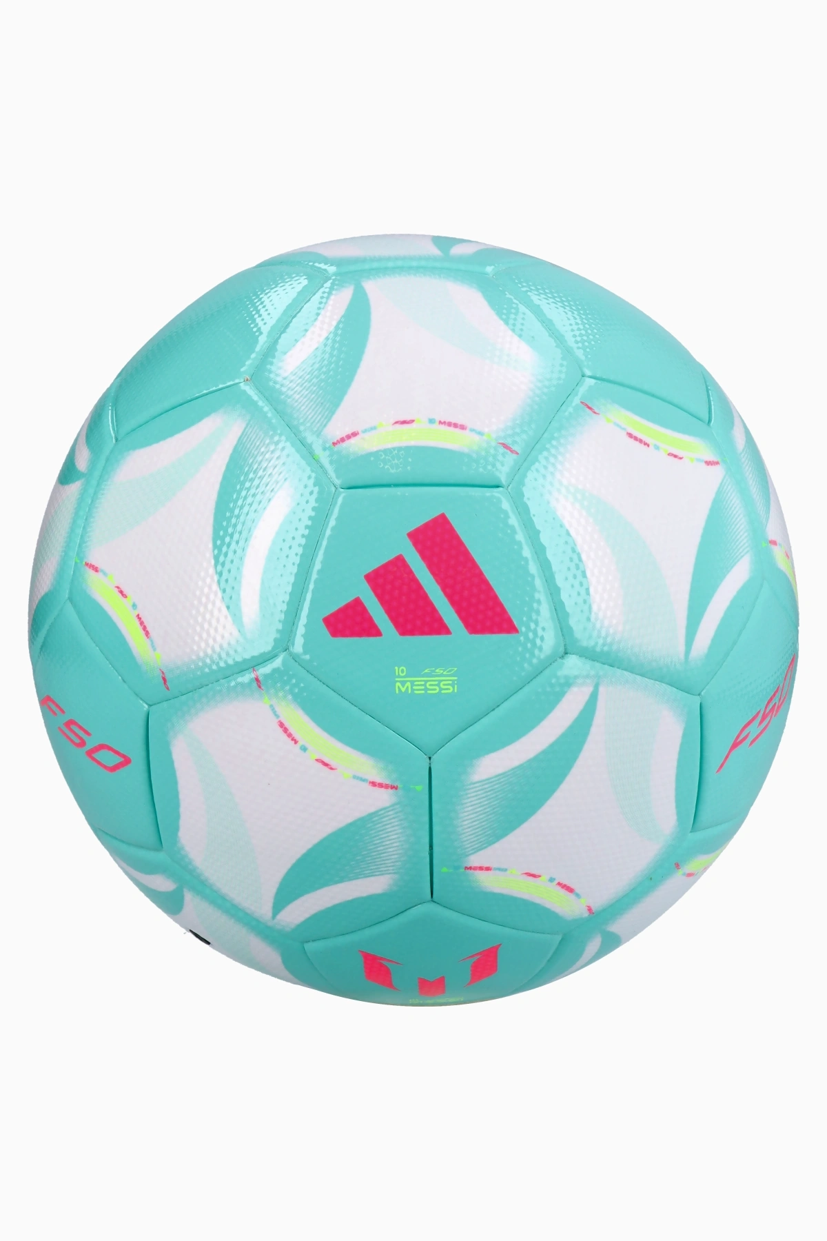 Piłka adidas Messi League rozmiar 5 - Miętowy