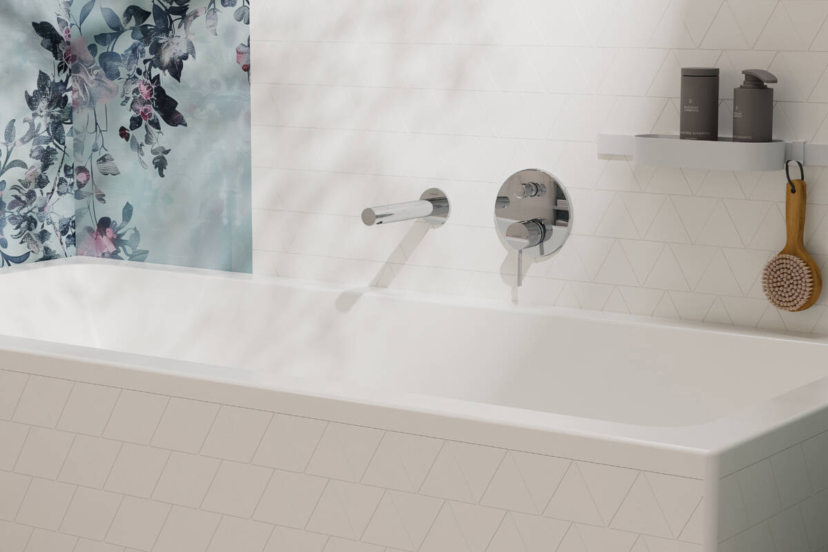 Hansgrohe Zesis S wylewka do baterii wannowej chrom 74410000