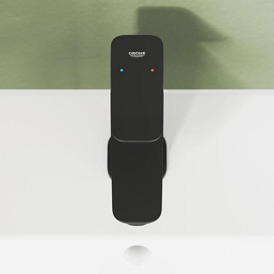 Grohe Dice bateria umywalkowa stojąca czarny mat 1018332430 - Wysyłka w 24h