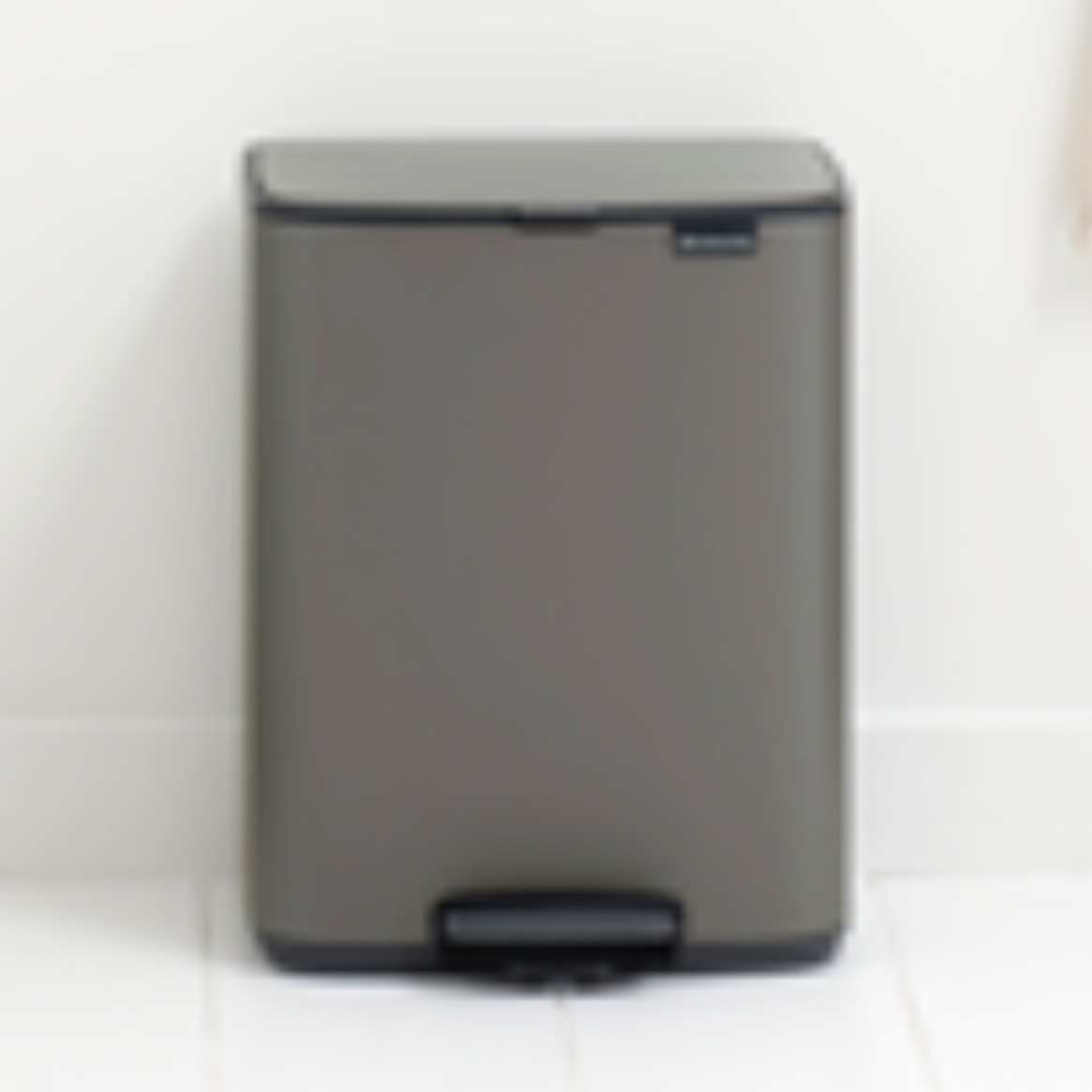 Brabantia Bo kosz na śmieci 12 l platinum 238062