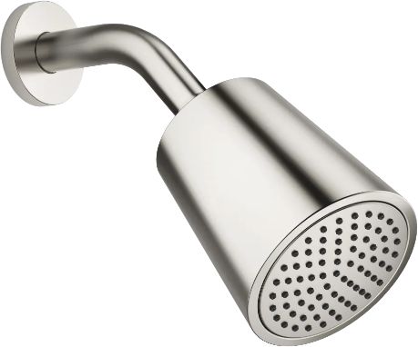 Dornbracht głowica prysznicowa platyna szczotkowana 28504979-06
