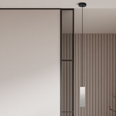 Italux Ander lampa wisząca 1x10 W aluminium PND-28394-1-ALU
