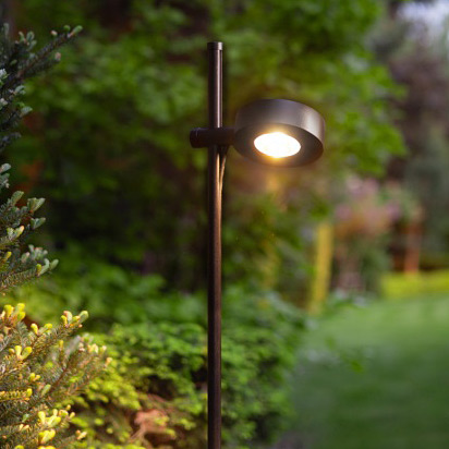 Nowodvorski Lighting Tessa lampa stojąca zewnętrzna 1x7 W czarna 11541