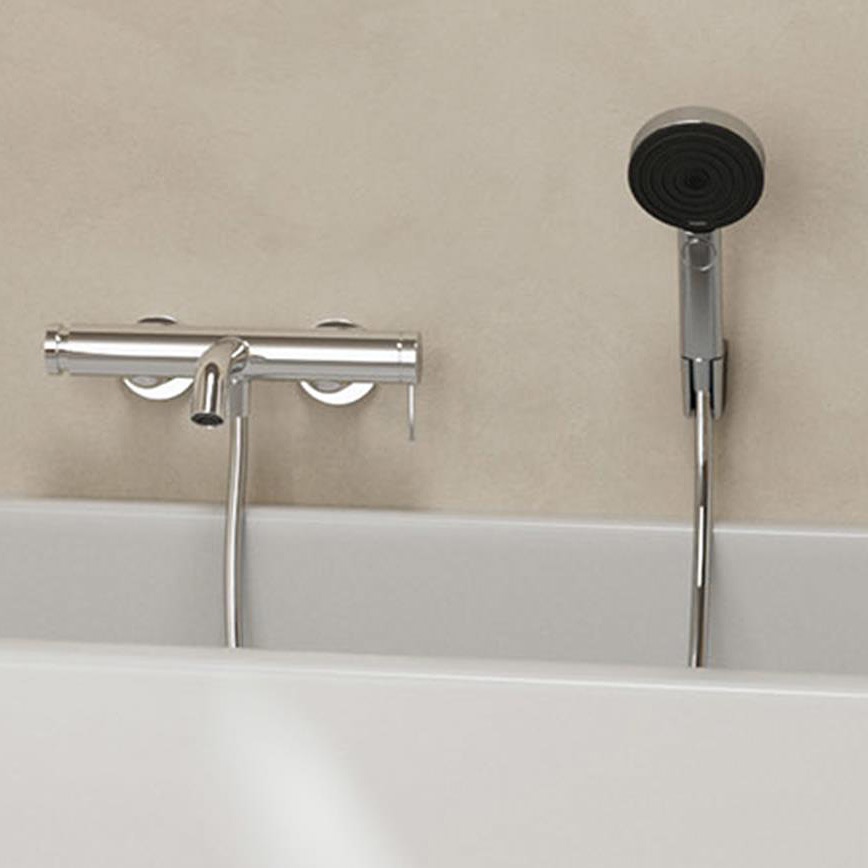 Hansgrohe Tecturis S bateria wannowo-prysznicowa ścienna chrom 73422000 - Wysyłka w 24h