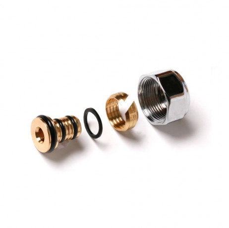 Terma adapter na alu-pex 24x19 chrom TGACR019