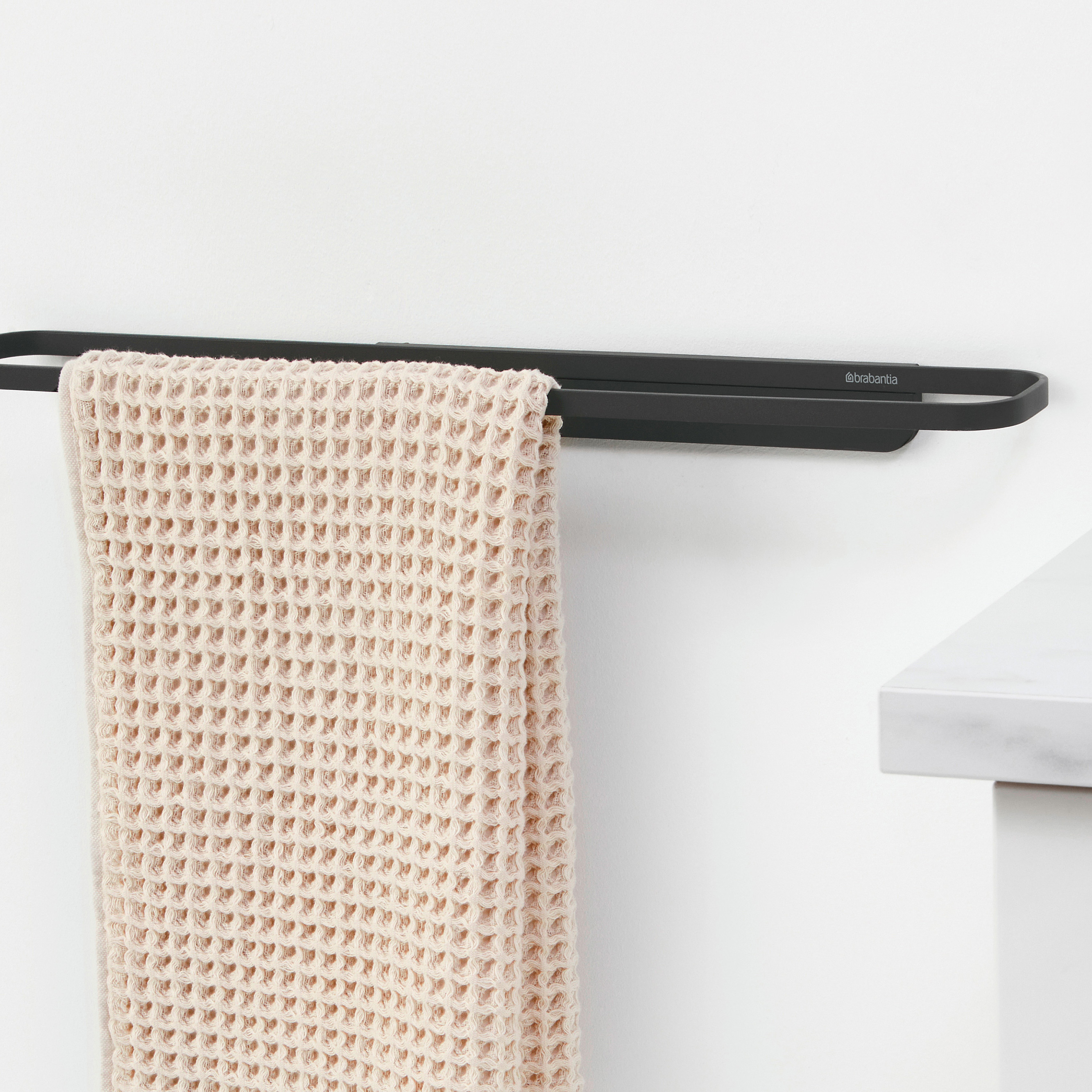 Brabantia MindSet reling na ręcznik grafit 303562 - Wysyłka w 24h