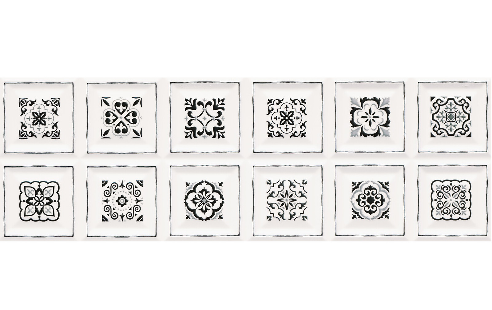 Cil Decor Bien płytka ścienna 90x30 cm czarna