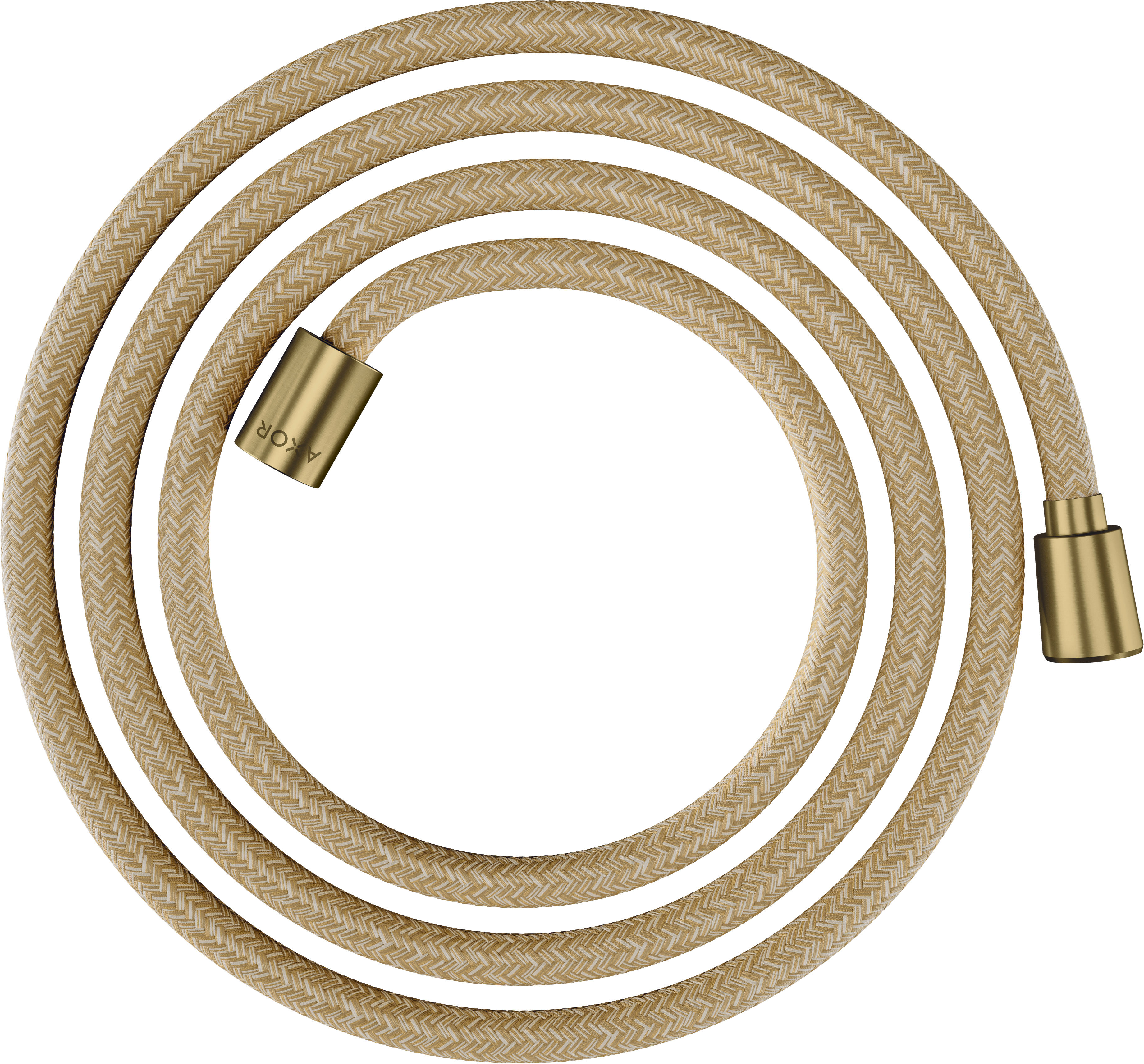 Axor ShowerSolutions wąż prysznicowy 200 cm złoty optyczny polerowany 28290990