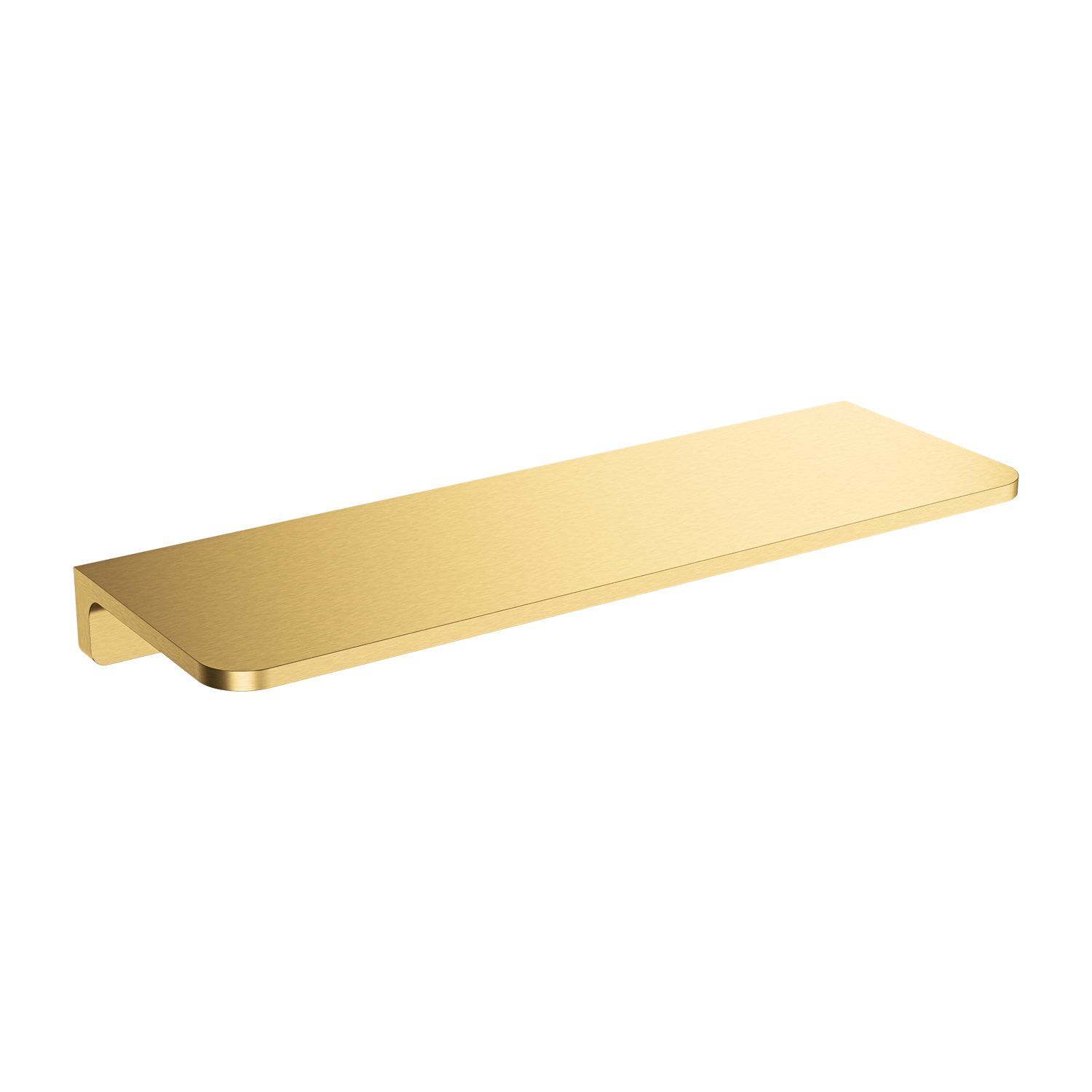 Omnires Modern Project półka łazienkowa 30 cm złoty szczotkowany MP60931GLB