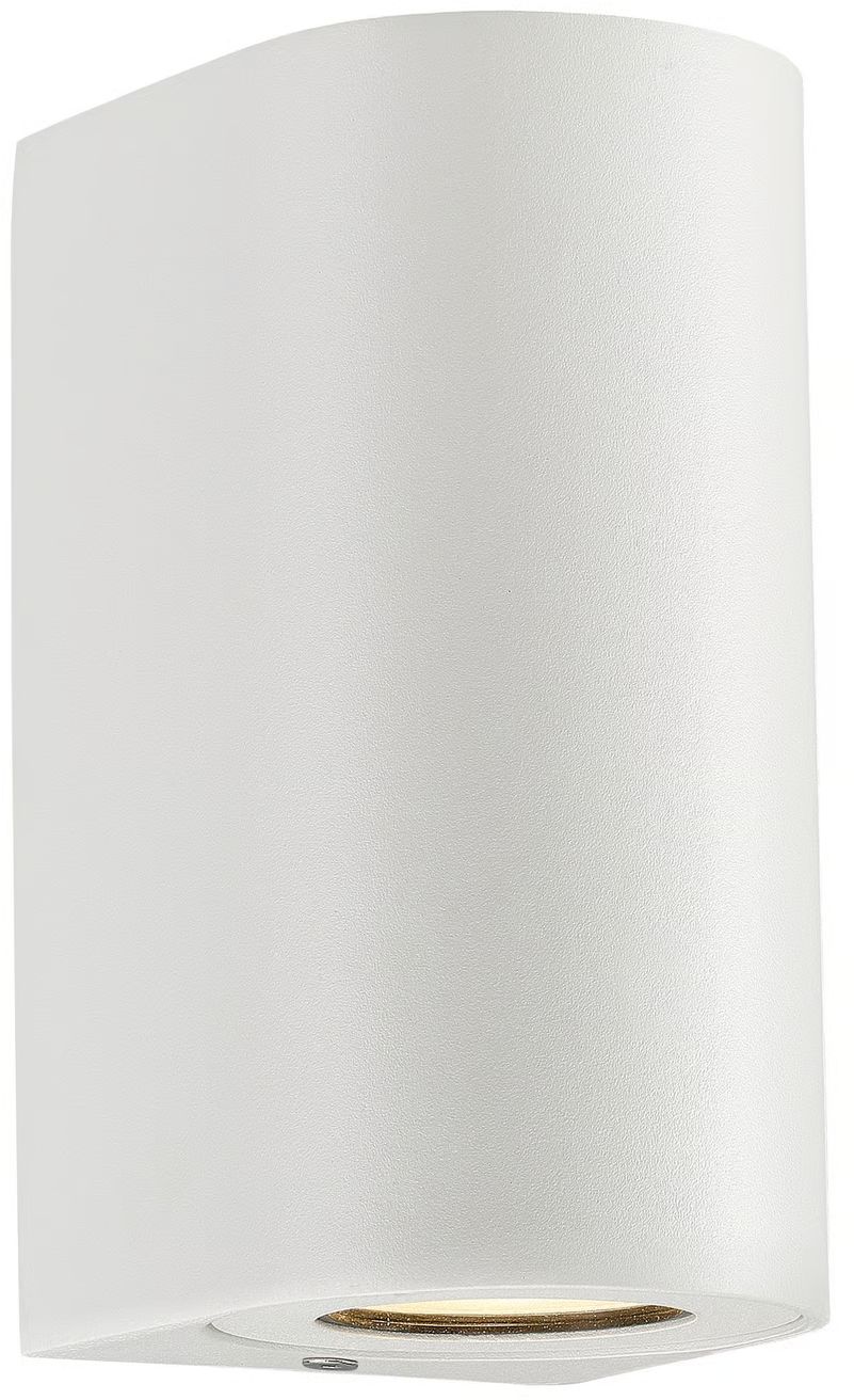 Nordlux Canto Maxi kinkiet zewnętrzny 2x28 W biały 49721001