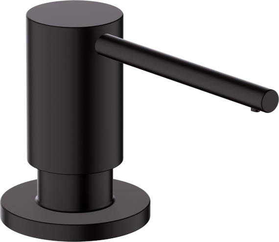 Hansgrohe A41 dozownik do płynu 500 ml blatowy czarny mat 40438670 - Wysyłka w 24h
