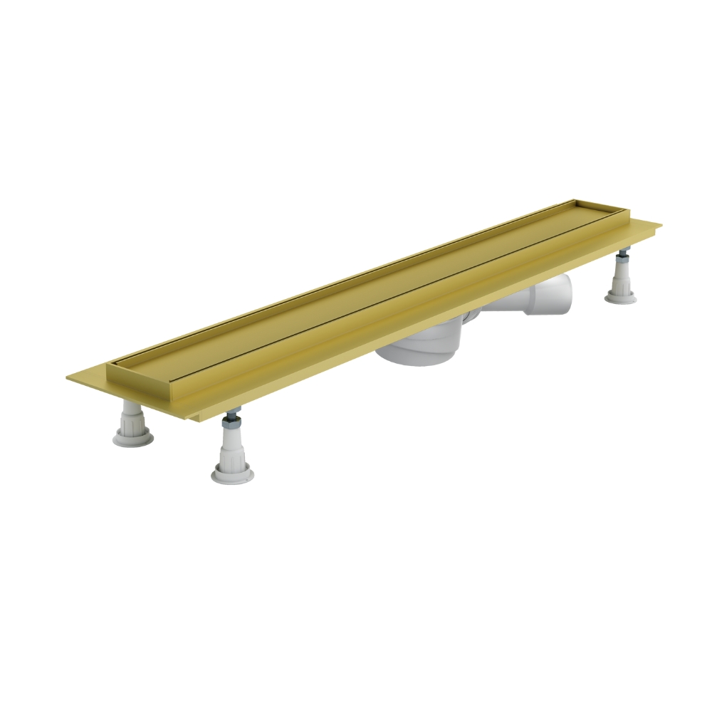 Schedline Regular Line Gold odpływ liniowy 80 cm złoty SOLPLZ-80080