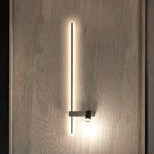 Nowodvorski Lighting Easy LED Right kinkiet 2x10 W czarny 11426