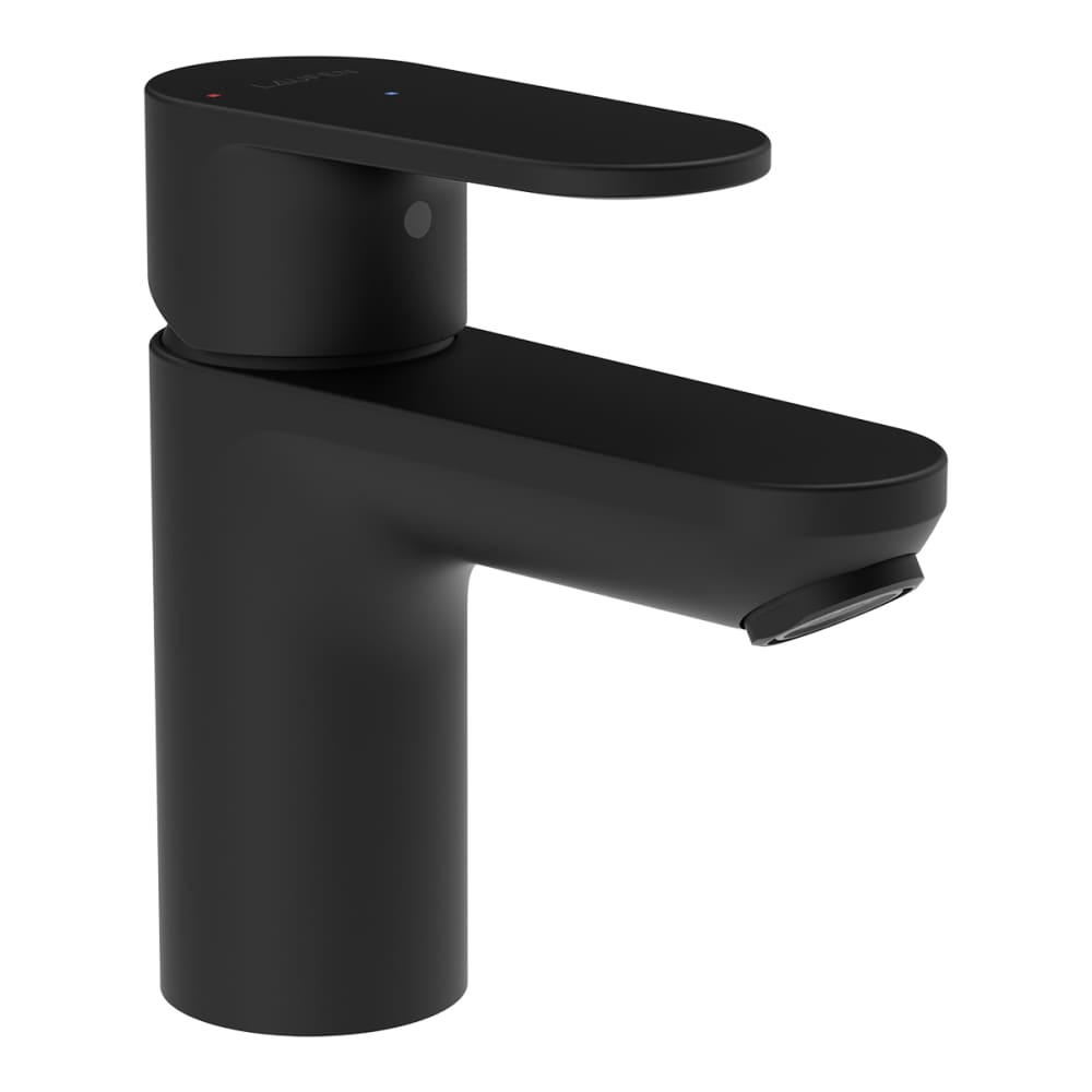Laufen Pro X bateria umywalkowa stojąca czarna HF506902198000