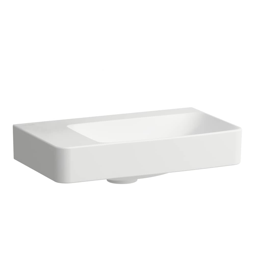 Laufen Pro X umywalka 48x28 cm prostokątna ścienna-meblowa biały mat H8158657571121