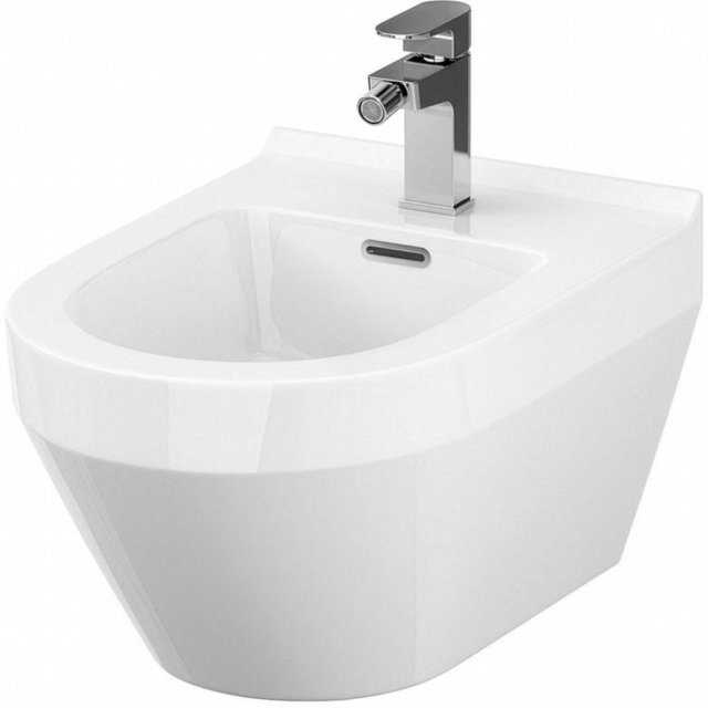 CERSANIT Bidet podwieszany CREA owalny z ukrytym montażem K114-009