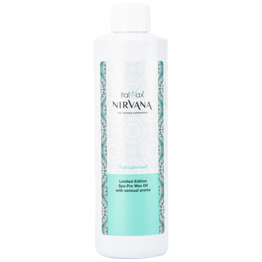 WYPRZEDAŻ 313 Olejek przed depilacją ItalWax Nirvana Sandalwood 250 ml