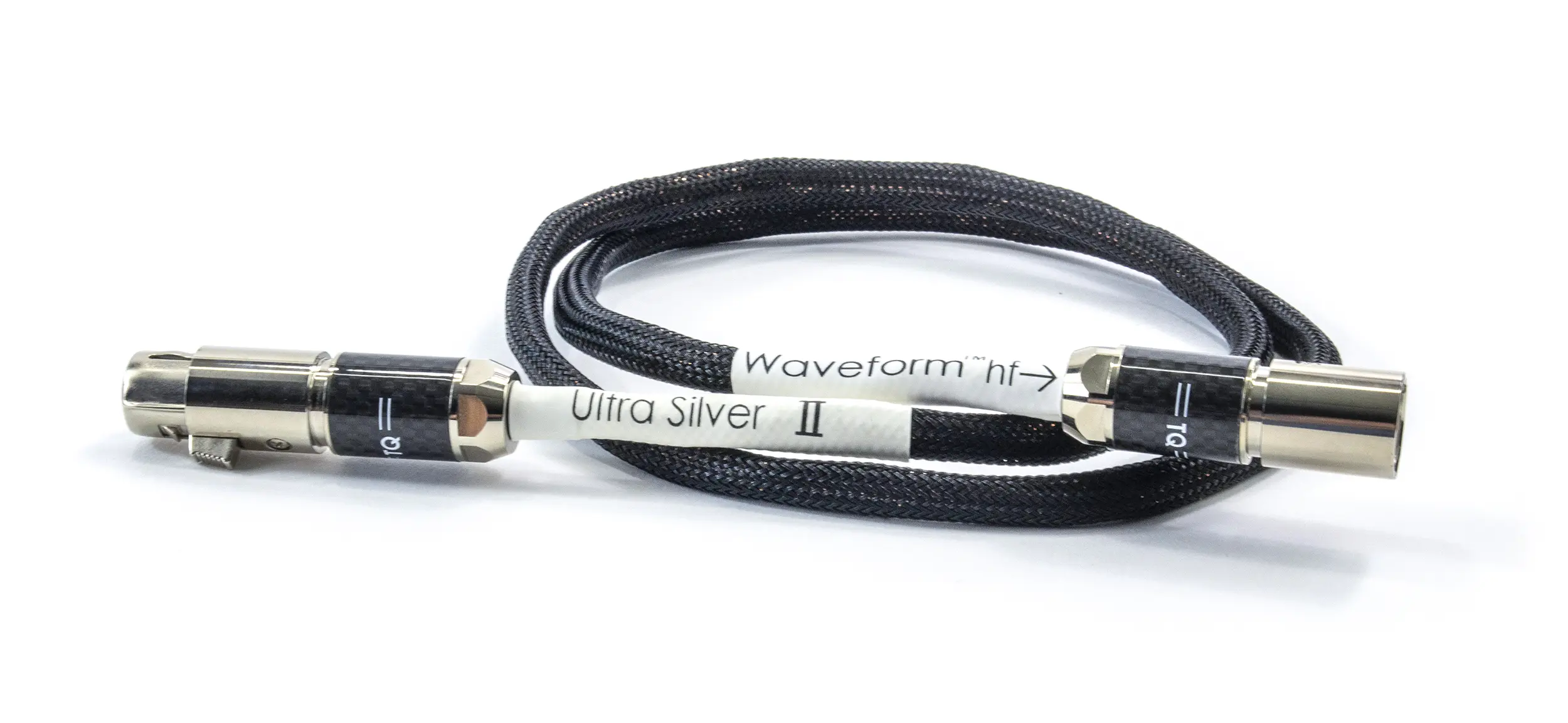 Tellurium q ultra silver waveform ii digital xlr