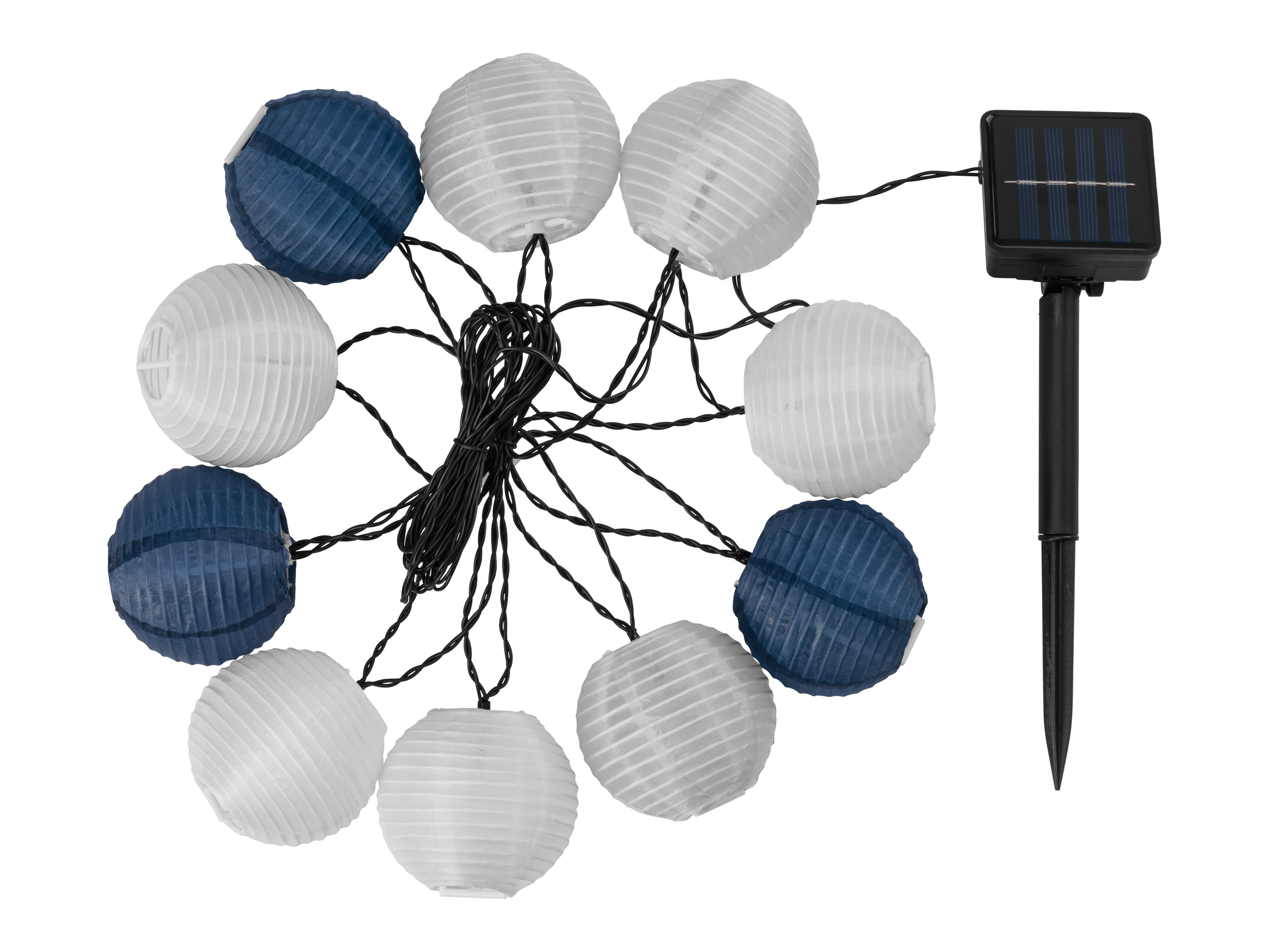 Livarno Solarna girlanda świetlna LED Kolorowy